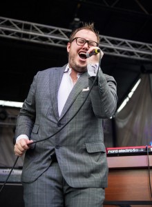Paul Janeway of St. Paul and the Broken Bones.
