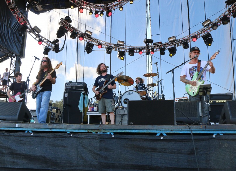 Anders Osborne at Lockn' Festival 2015. Photo by Bob Adamek