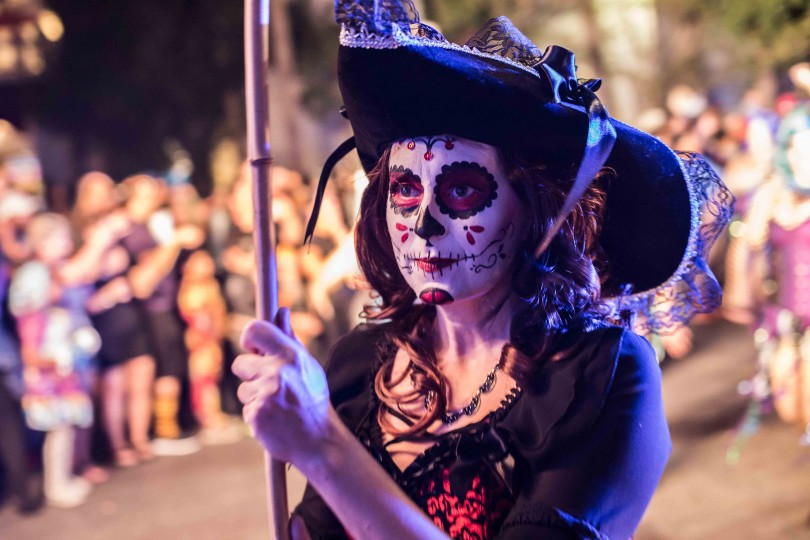 2015 Krewe of Boo Parade. Photo by Noé Cugny