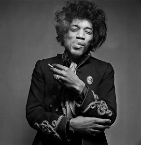 Jimi Hendrix. Photo by Gered Mankowitz.