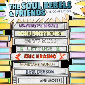 Soul Rebels Compilation Art