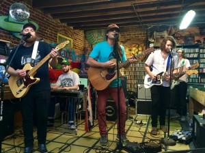 Futurebirds at Euclid Records.