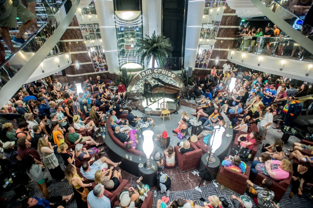 Ivan Neville piano set. Photo credit: Dave Vann.