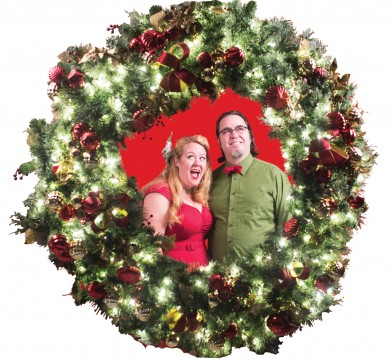 Debbie Davis and Matt Perrine