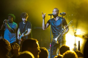 Trombone Shorty. Photo by Caitlyn Ridenour.