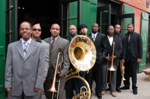 Rebirth Brass Band. Photo by Jeffrey Dupuis.