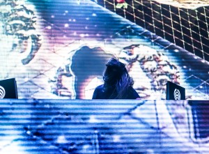 Bassnectar at Buku 2015. Photo by Brandt Vicknair.