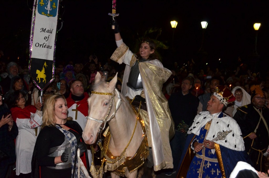 2016 Joan of Arc Parade. Photo by Kim Welsh.