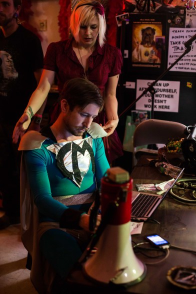 Clay Mazing, The Emergency Circus