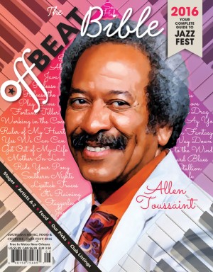 Jazz Fest Bible 2016