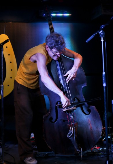 James Singleton. Photo by Bob Adamek