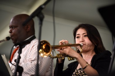 Aya Takazawa, Jazz Fest