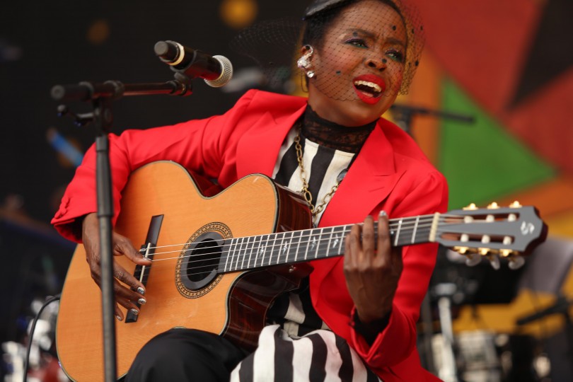 Lauryn Hill, Noé Cugny, Jazz Fest