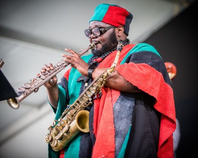 Godwin Louis. Photo by Willow Haley.