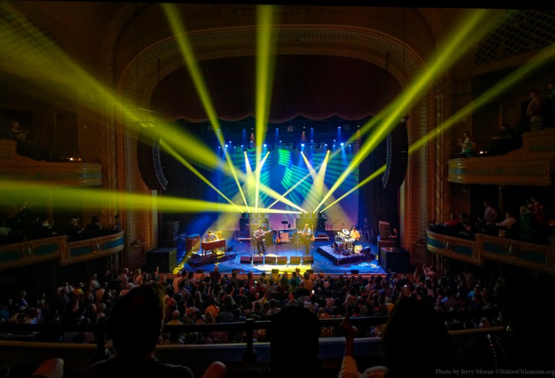 The Meters, Orpheum Theater, April 22, 2016