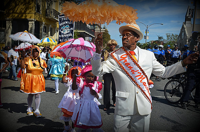 Tremé Bicentennial Celebration. Photo by Kim Welsh.