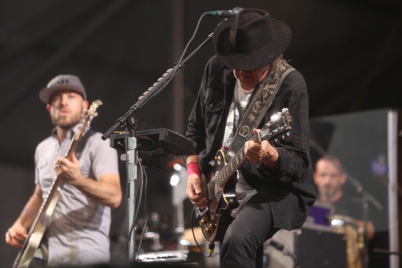 Neil Young, Jazz Fest 2016