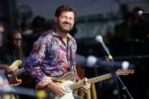 Tab Benoit. Photo by Willow Haley.