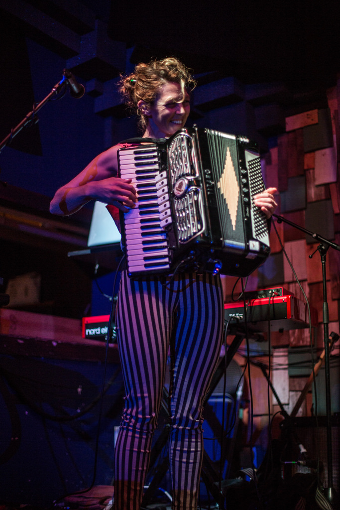 Aurora Nealand treats Progression to her Monocle project.