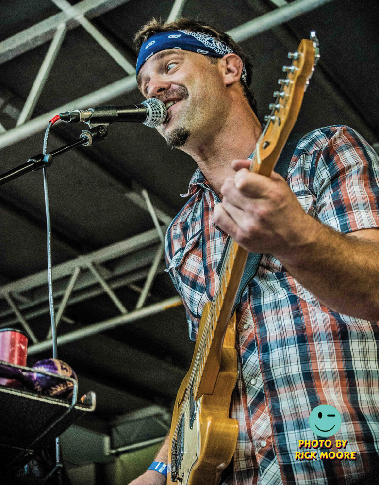 Aaron Wilkinson. Photo by Rick Moore.