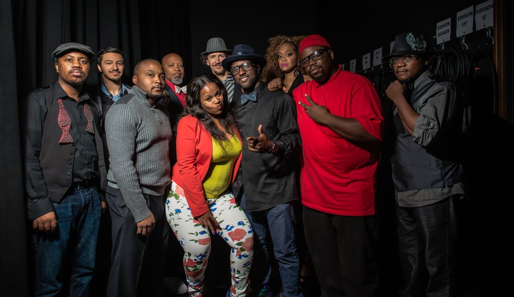 Chuck Brown Band. Photo by Nicholas Fullen.