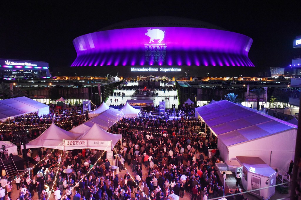 Boudin, Bourbon & Beer 2015.