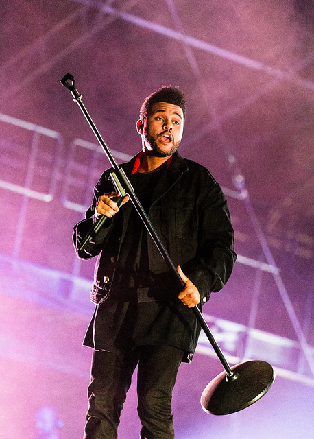The Weeknd. Photo by Willow Haley.