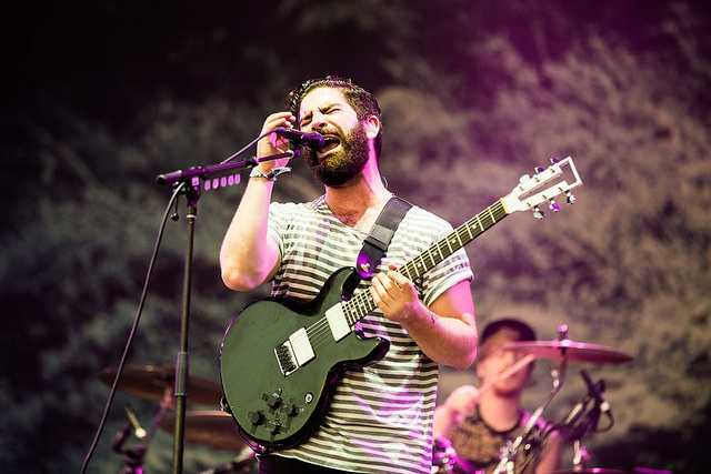 Foals. Photo by Willow Haley.