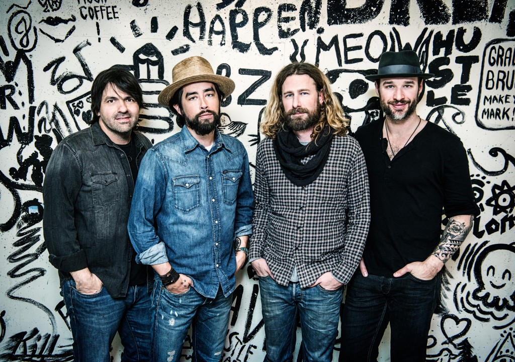 Jackie Greene Band. Photo by Jay Blakesberg.