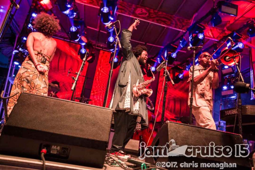 Kamasi Washington. Photo by Chris Monaghan.
