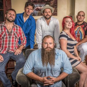 Johnny Sketch and the Dirty Notes. Photo by Brandt Vicknair.