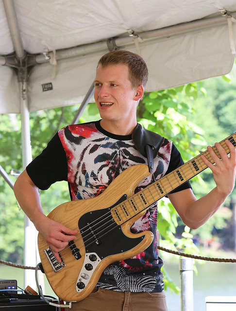 Noah Young. Photo by Naughty Professor.