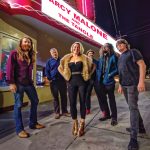 Darcy Malone and The Tangle. Photo by Jerry Moran.