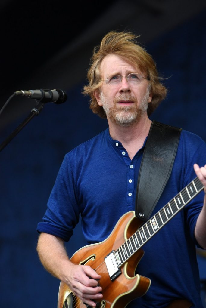 Trey Anastasio. Photo by Kim Welsh.