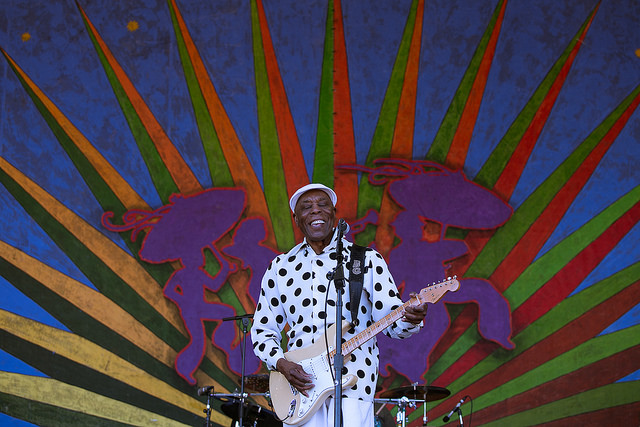 Buddy Guy. Photo by Noe Cugny.