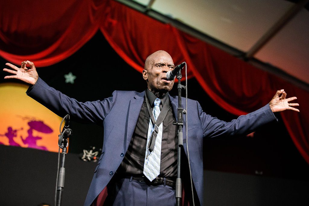 Maceo Parker. Photo by Willow Haley.