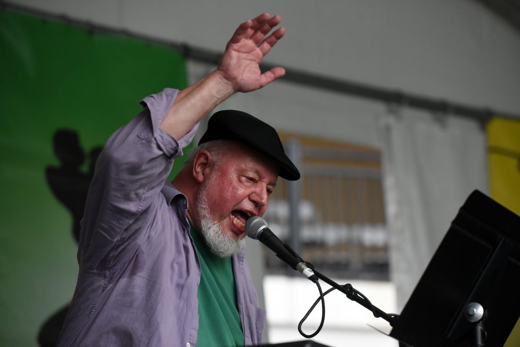 Ed Volker. Photo by Kim Welsh.