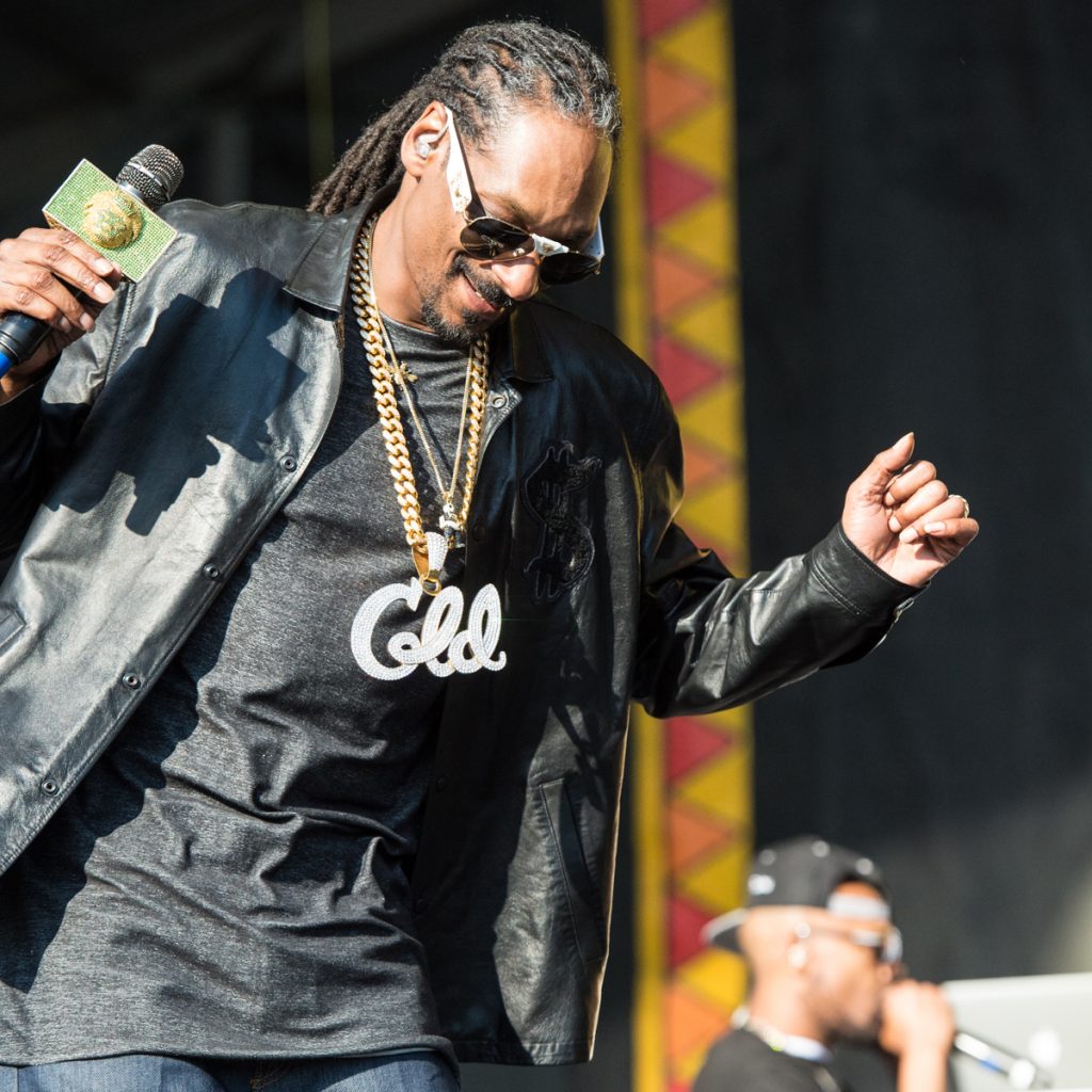 Snoop Dogg. Photo by Elsa Hahne.