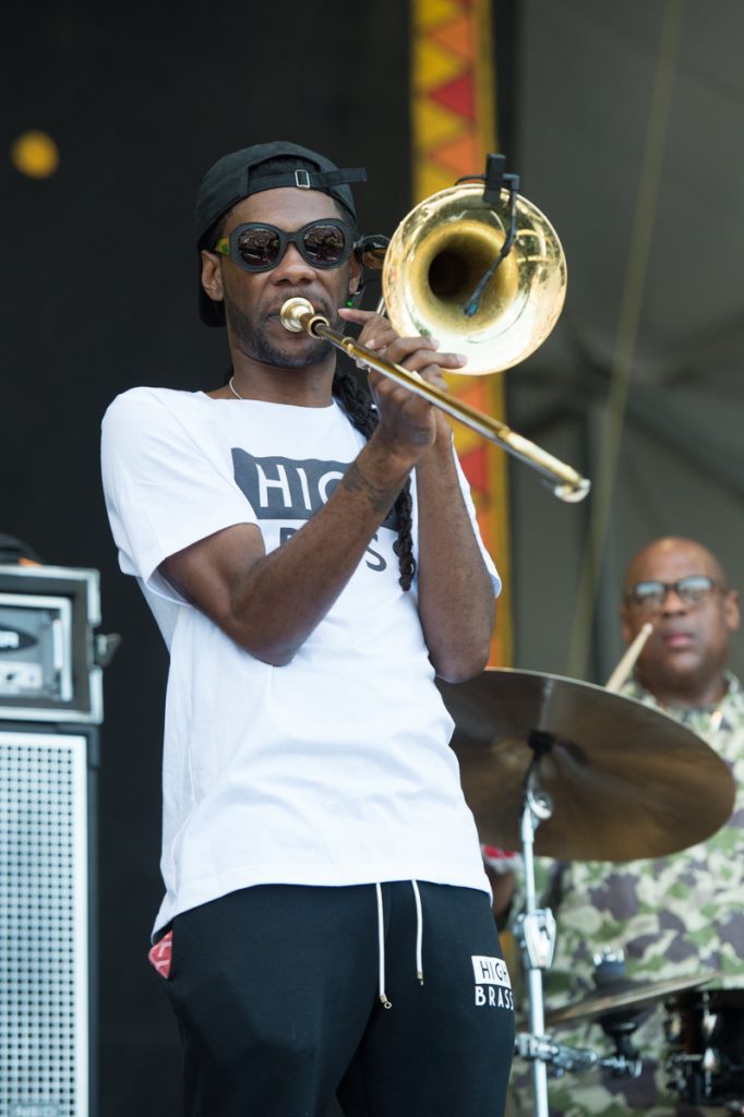 The Soul Rebels. Photo by Elsa Hahne.