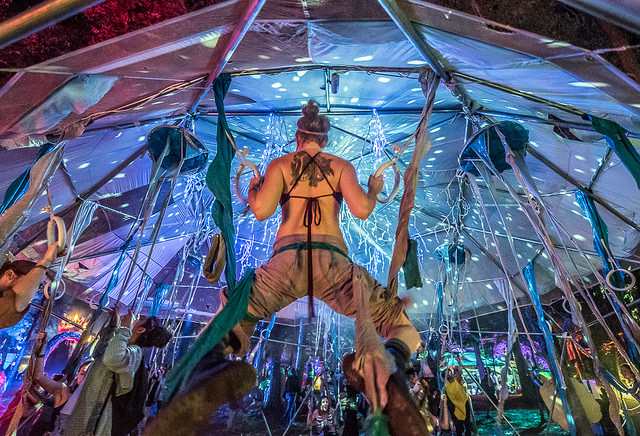 Things can great pretty weird at Suwannee Hulaween. Photo by Brandt Vicknair.