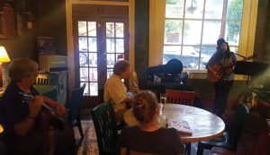 John Rankin, Robert Eustis, & Alex Bosworth. Photo: Natasha Sanchez