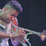 Christian Scott aTunde Adjuah. Photo: Bruno Bollaert