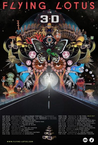 Flying Lotus 3D Tour