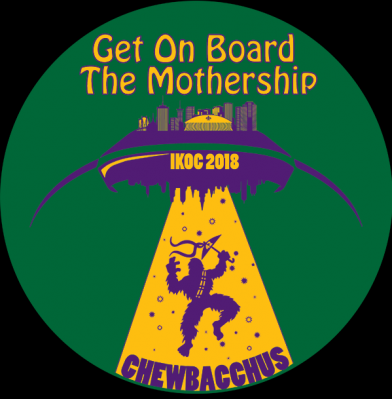 2018 intergalactic krewe of chewbacchus theme