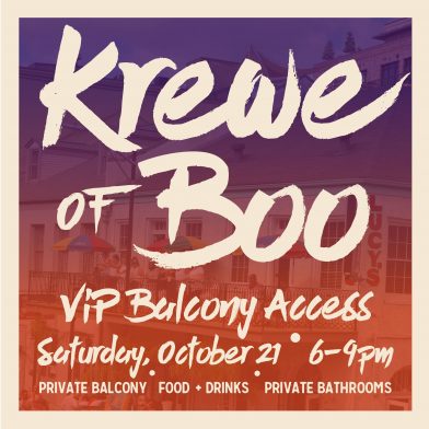 Krewe Of Boo Parade Viewing Party