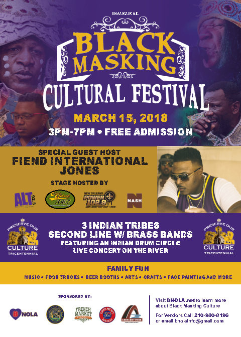 Black Masking Cultural Festival