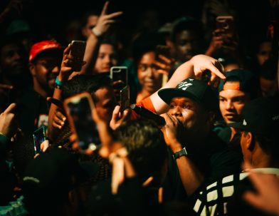 Jay Electronica at BUKU Fest 2018. Photo: Corey Anthony