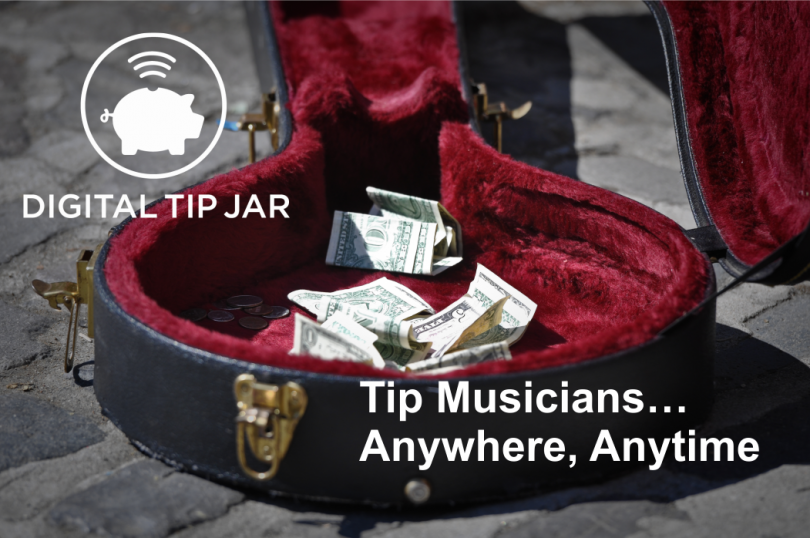 digital tip jar
