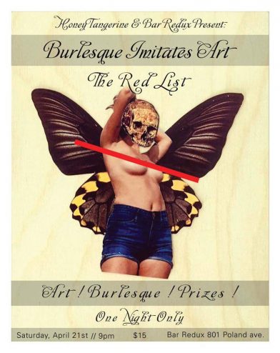 burlesque imitates art