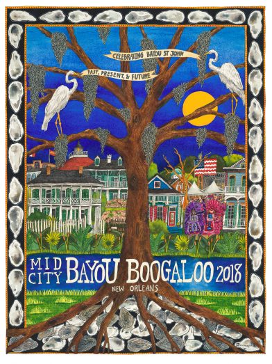 bayou boogaloo